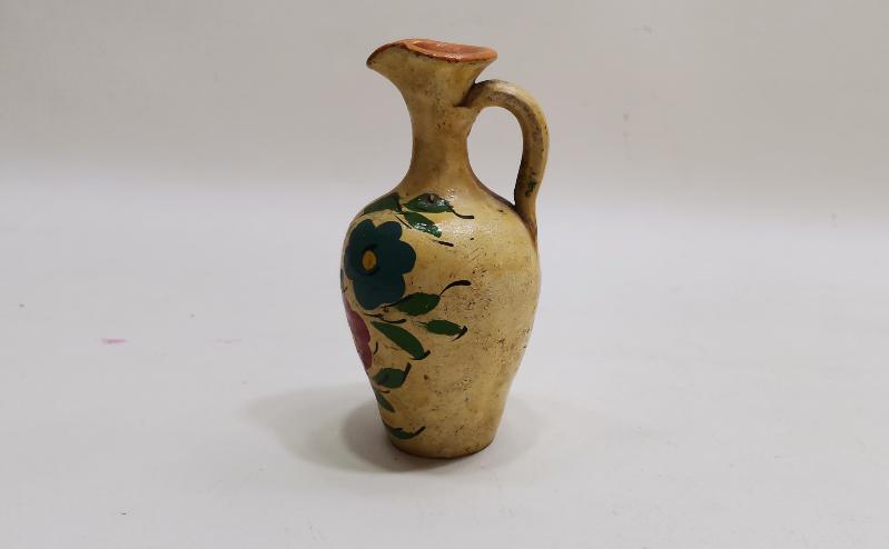 ANTİKA ADA İŞİ MİNİ SERAMİK TESTİ