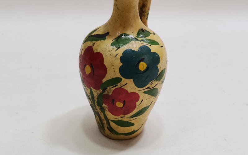 ANTİKA ADA İŞİ MİNİ SERAMİK TESTİ