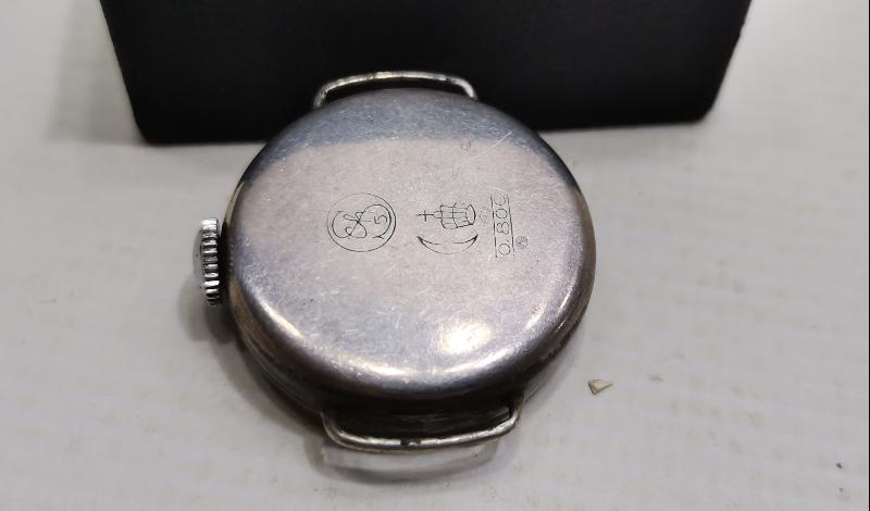 ANTİKA GÜMÜŞ KOL SAATİ