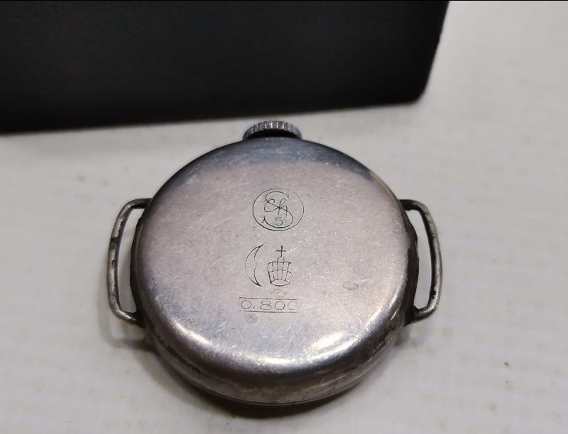 ANTİKA GÜMÜŞ KOL SAATİ