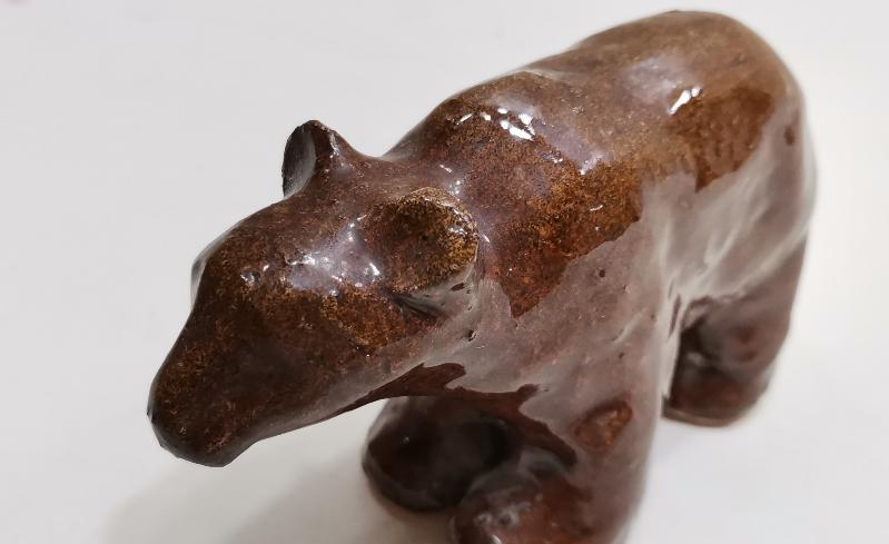 ÇANAKKALE İŞİ ÇOK NADİR AYI BİBLOSU