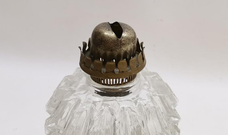 ÇOK NADİR FORMDA ŞİNANAY GAZ LAMBASI