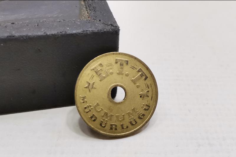 E.T.T. UMUM MÜDÜRLÜĞÜ 2. MEVKİ JETON - NADİR