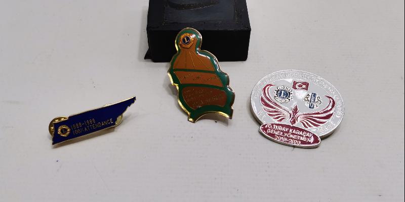 LİONS KULÜBÜ ROZET LOTU