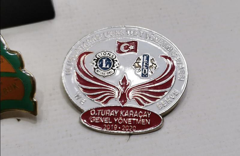 LİONS KULÜBÜ ROZET LOTU
