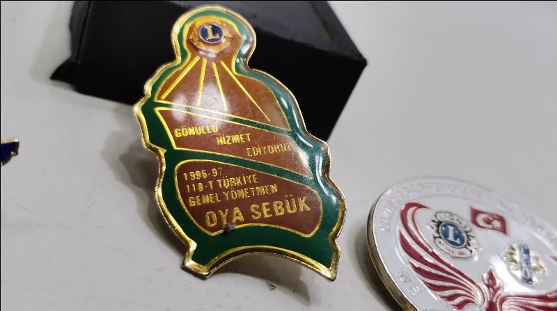 LİONS KULÜBÜ ROZET LOTU