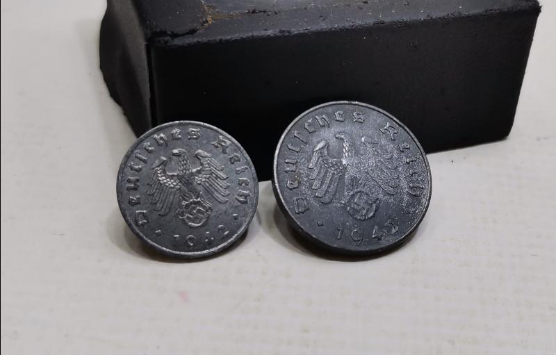 NAZİ ALMANYASI DÖNEMİ MADENİ PARALAR