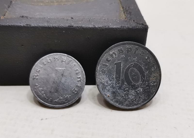 NAZİ ALMANYASI DÖNEMİ MADENİ PARALAR