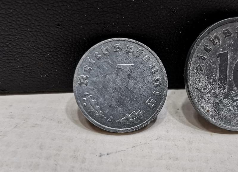 NAZİ ALMANYASI DÖNEMİ MADENİ PARALAR