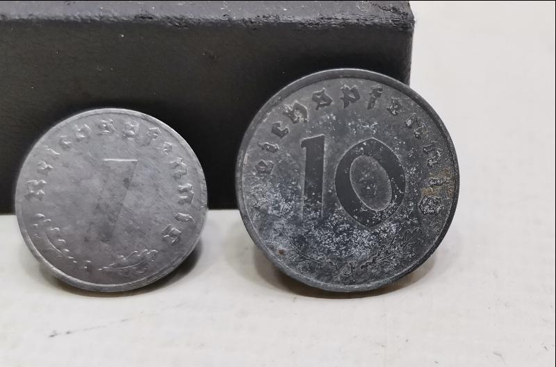 NAZİ ALMANYASI DÖNEMİ MADENİ PARALAR