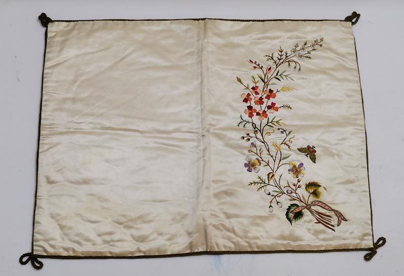 OSMANLI DÖNEMİ BURSA İŞİ İPEK SÖZ BOHÇASI