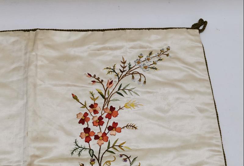 OSMANLI DÖNEMİ BURSA İŞİ İPEK SÖZ BOHÇASI