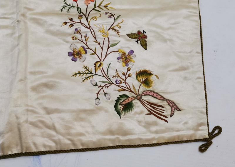 OSMANLI DÖNEMİ BURSA İŞİ İPEK SÖZ BOHÇASI