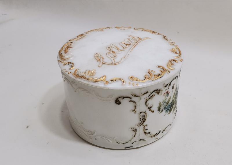 OSMANLI DÖNEMİ COLLARS MARKA KAPAKLI OPAL KUTU