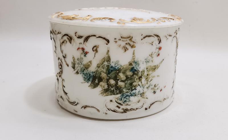 OSMANLI DÖNEMİ COLLARS MARKA KAPAKLI OPAL KUTU