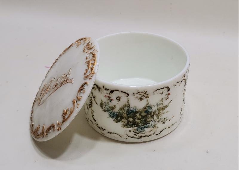 OSMANLI DÖNEMİ COLLARS MARKA KAPAKLI OPAL KUTU