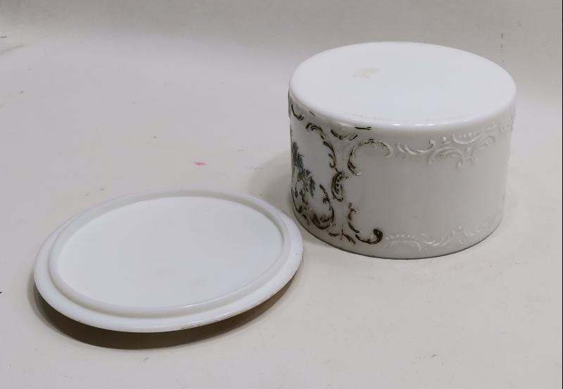 OSMANLI DÖNEMİ COLLARS MARKA KAPAKLI OPAL KUTU