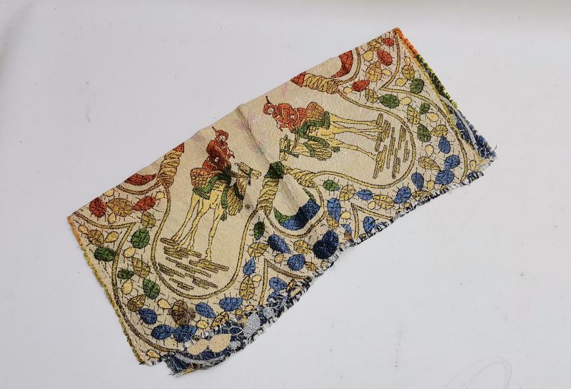 OSMANLI DÖNEMİ DEVE ÜSTÜNDE BEDEVİ VE HİLAL RESİMLİ KIRLENT YÜZÜ