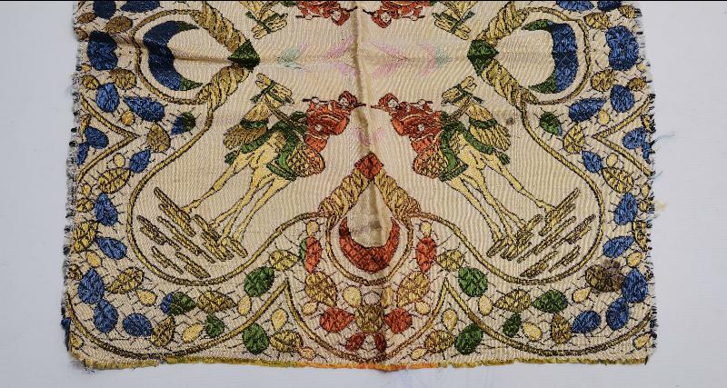 OSMANLI DÖNEMİ DEVE ÜSTÜNDE BEDEVİ VE HİLAL RESİMLİ KIRLENT YÜZÜ