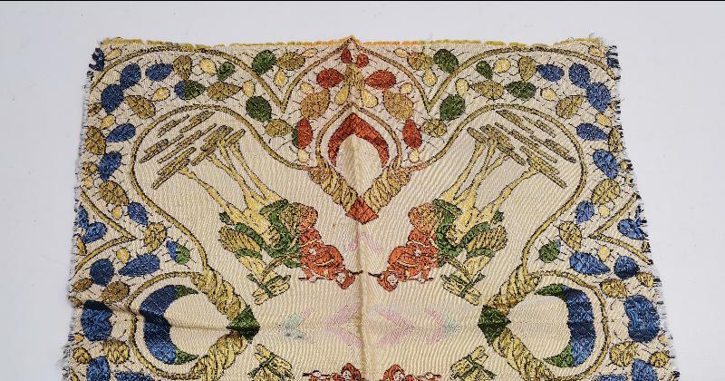 OSMANLI DÖNEMİ DEVE ÜSTÜNDE BEDEVİ VE HİLAL RESİMLİ KIRLENT YÜZÜ