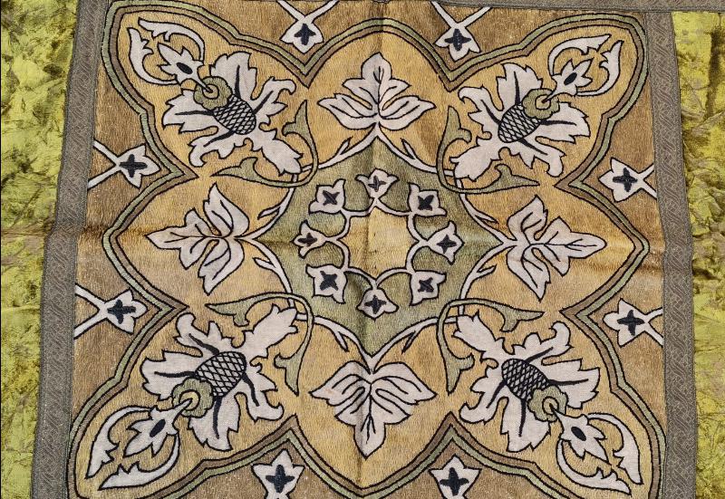 OSMANLI DÖNEMİ ERMENİ İŞİ KİLİSE SUNAK ÖRTÜSÜ