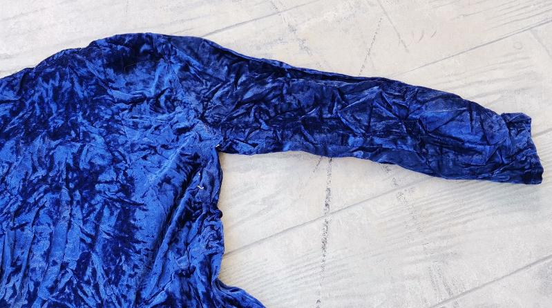 OSMANLI DÖNEMİ KADİFE KADIN ELBİSESİ 