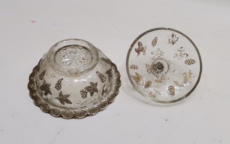 OSMANLI DÖNEMİ KRİSTAL ŞEKERLİK