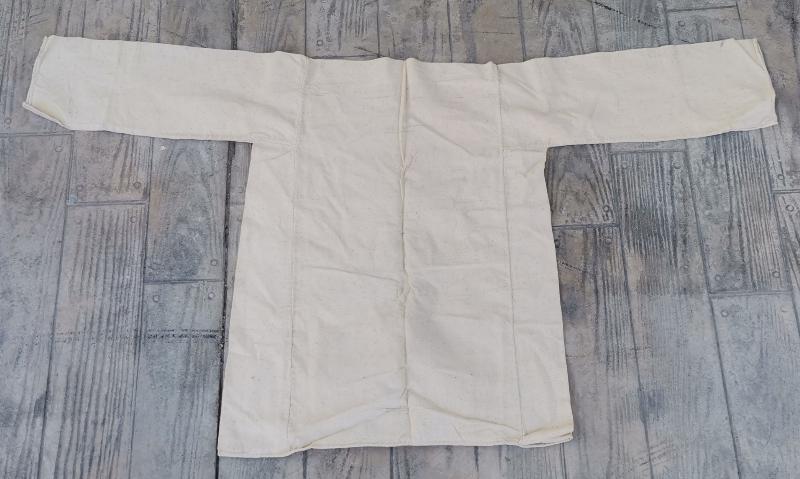 OSMANLI DÖNEMİ KULLANILMAMIŞ İÇLİK ELBİSE