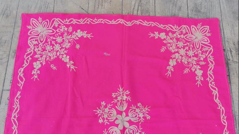 OSMANLI DÖNEMİ OSMANLICA YAZILI ZİNCİR İŞİ BOHÇA