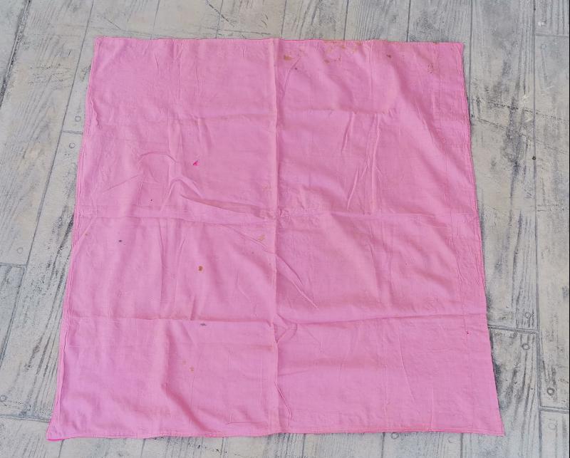 OSMANLI DÖNEMİ OSMANLICA YAZILI ZİNCİR İŞİ BOHÇA