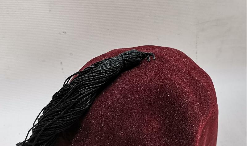 OSMANLI DÖNEMİ PÜSKÜLLÜ FES