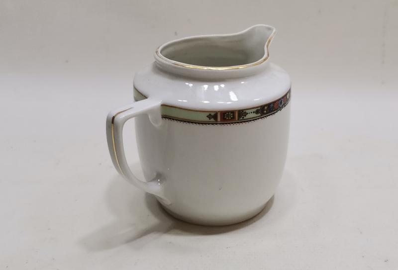 OSMANLI DÖNEMİ SAMUEL MITRANI FILS STAMBUL DAMGALI PORSELEN SÜTLÜK