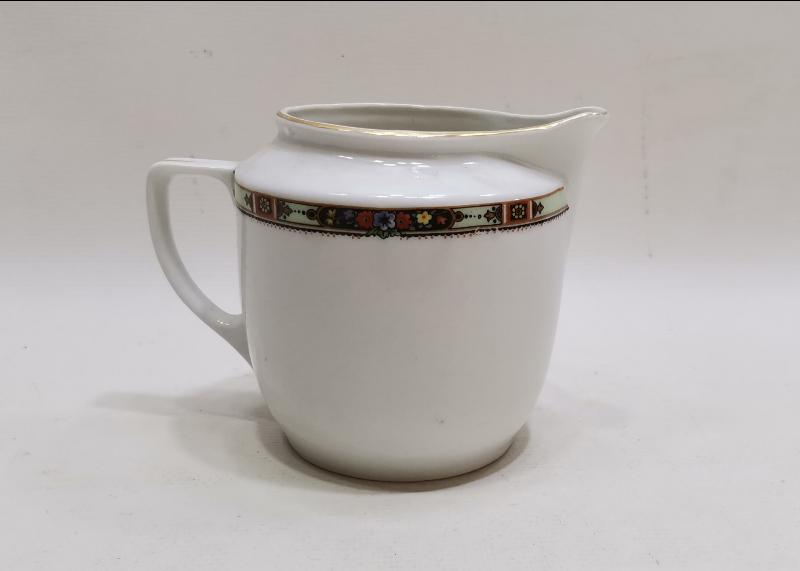 OSMANLI DÖNEMİ SAMUEL MITRANI FILS STAMBUL DAMGALI PORSELEN SÜTLÜK