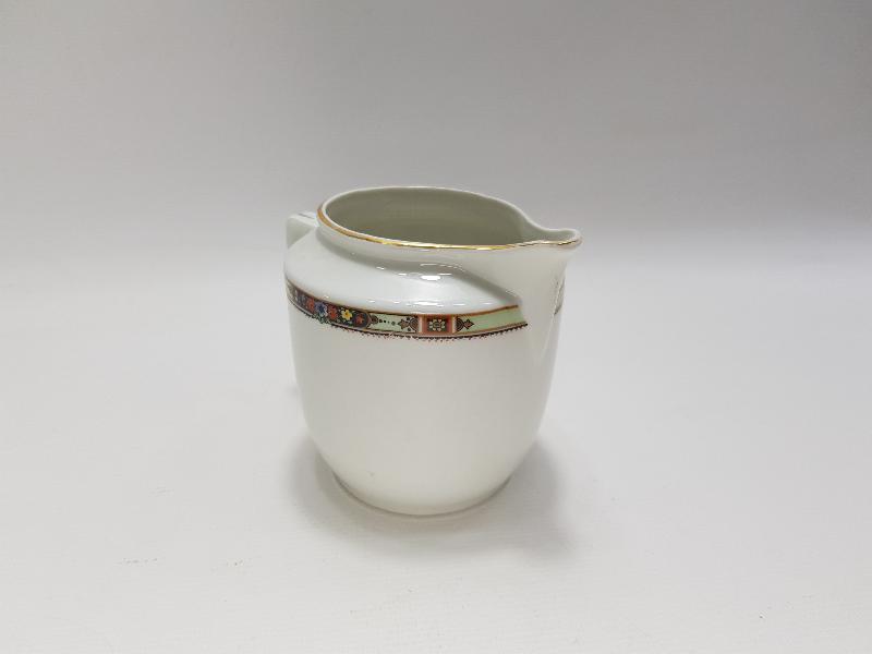 OSMANLI DÖNEMİ SAMUEL MITRANI FILS STAMBUL DAMGALI PORSELEN SÜTLÜK