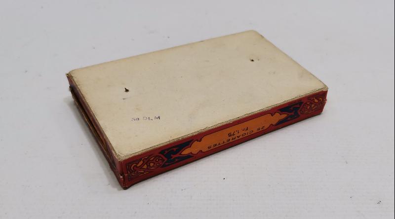 OSMANLI DÖNEMİ TURMAC ORANGE SİGARA KUTUSU