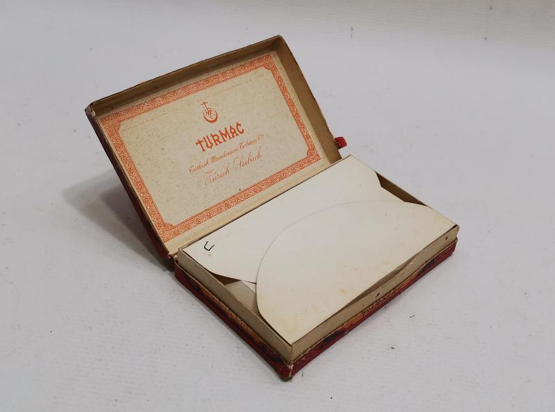 OSMANLI DÖNEMİ TURMAC ORANGE SİGARA KUTUSU
