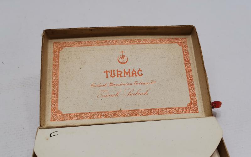 OSMANLI DÖNEMİ TURMAC ORANGE SİGARA KUTUSU