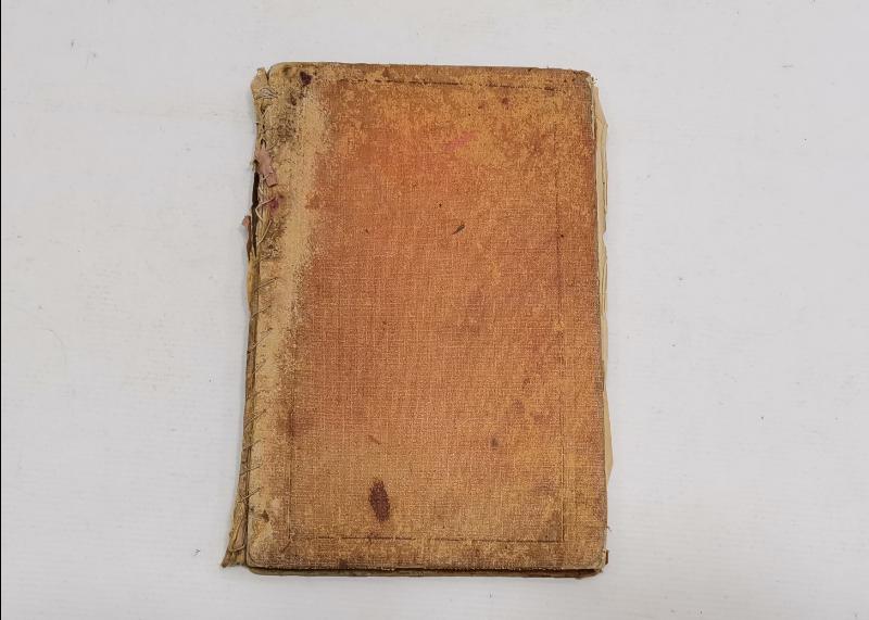 OSMANLICA KİTAP: RUMUZ UL-ADAB; SAMİ PAŞAZADE SEZAİ