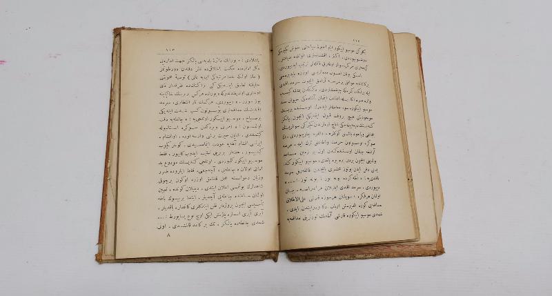 OSMANLICA KİTAP: RUMUZ UL-ADAB; SAMİ PAŞAZADE SEZAİ