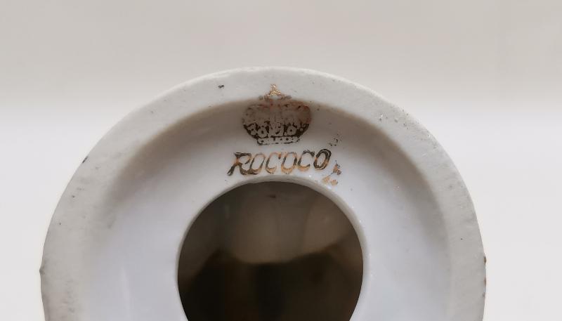 ROCOCO MARKA PORSELEN BİBLO