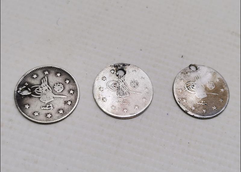 SULTAN ABDÜLHAMİD HAN DÖNEMİ GÜMÜŞ 2 KURUŞ LOTU