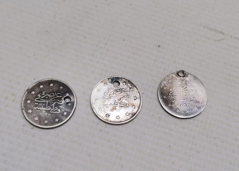 SULTAN ABDÜLHAMİD HAN DÖNEMİ GÜMÜŞ 2 KURUŞ LOTU