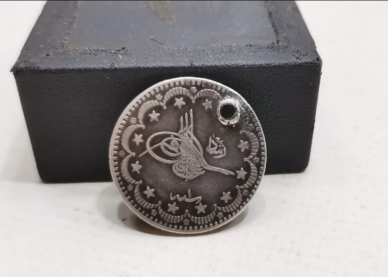 SULTAN MEHMET REŞAD HAN DÖNEMİ GÜMÜŞ 5 KURUŞ MECİDİYE