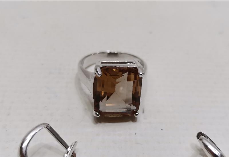 ZULTANİT TAŞLI GÜMÜŞ TAKI SETİ