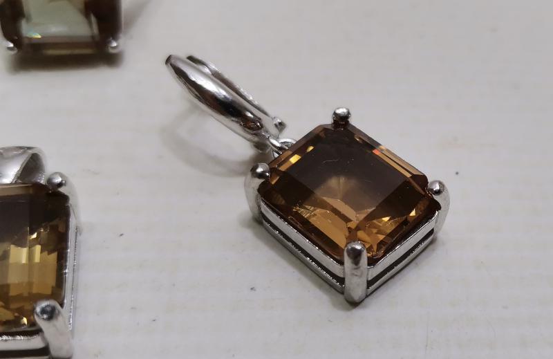 ZULTANİT TAŞLI GÜMÜŞ TAKI SETİ