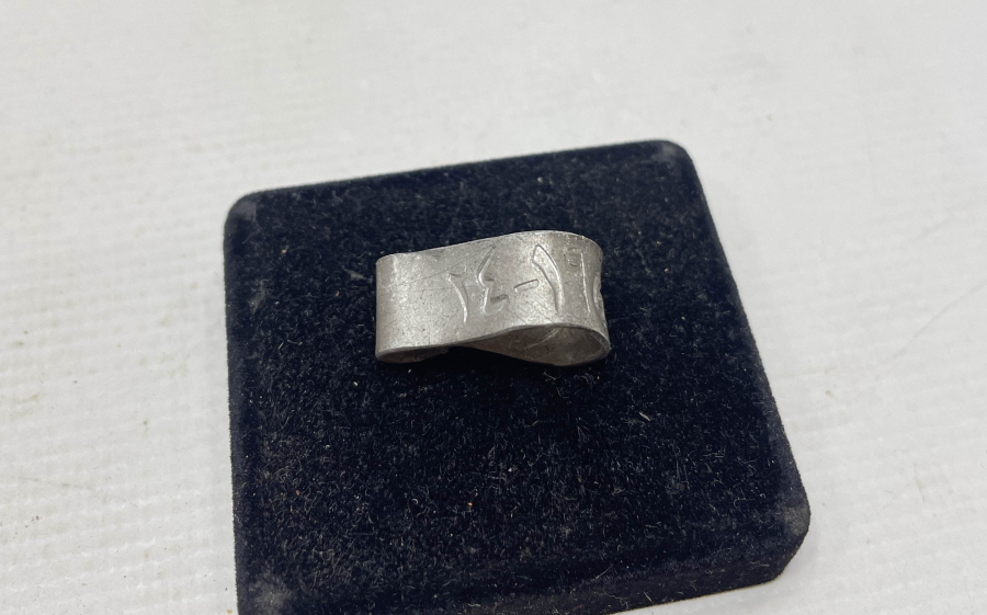 1. DÜNYA SAVAŞI ÇANAKKALE CEPHESİ ''GÜVERCİN POSTASI'' AYAK BİLEZİĞİ