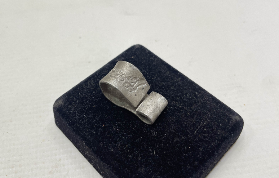 1. DÜNYA SAVAŞI ÇANAKKALE CEPHESİ ''GÜVERCİN POSTASI'' AYAK BİLEZİĞİ