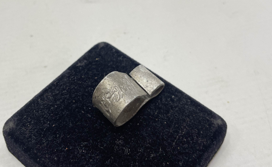 1. DÜNYA SAVAŞI ÇANAKKALE CEPHESİ ''GÜVERCİN POSTASI'' AYAK BİLEZİĞİ