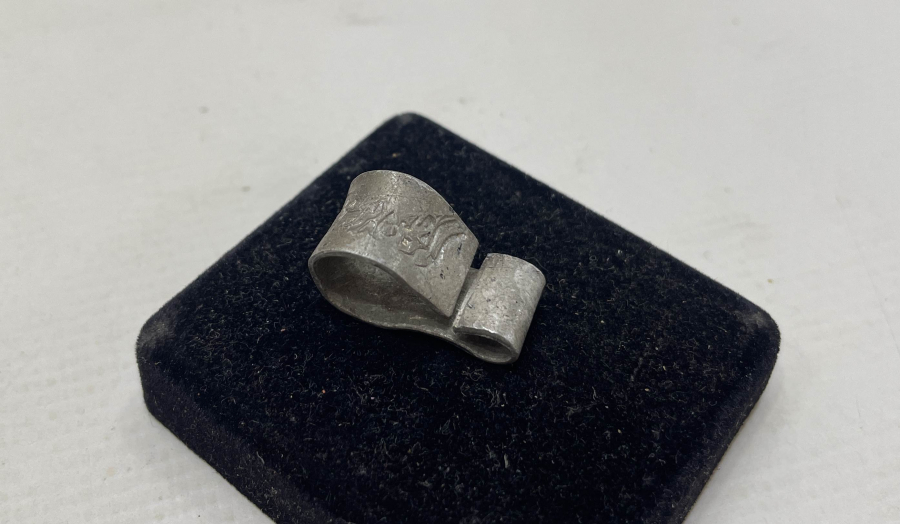 1. DÜNYA SAVAŞI ÇANAKKALE CEPHESİ ''GÜVERCİN POSTASI'' AYAK BİLEZİĞİ