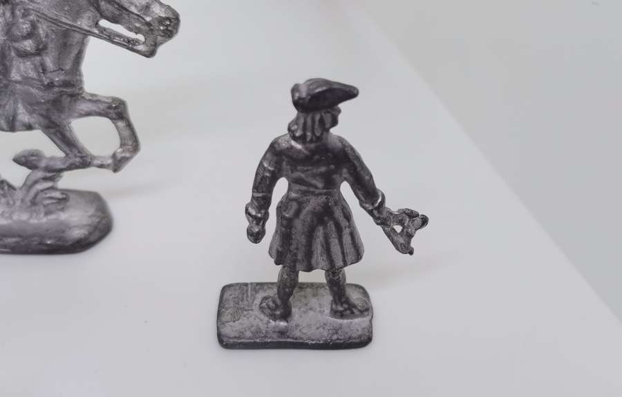 1. DÜNYA SAVAŞI DÖNEMİ FRANSIZ ASKERLERİ GÖRSELLİ KURŞUN ASKER LOTU